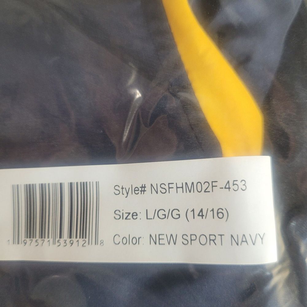 Brand New with Tag Nautica Blue‎ Windbreaker Jackets Boys Sizes S(8) - L(14-16) - Picture 7 of 8